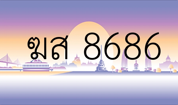 ฆส 8686